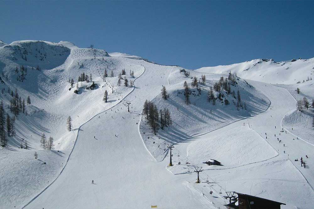 piste sciistiche Madonna di Campiglio