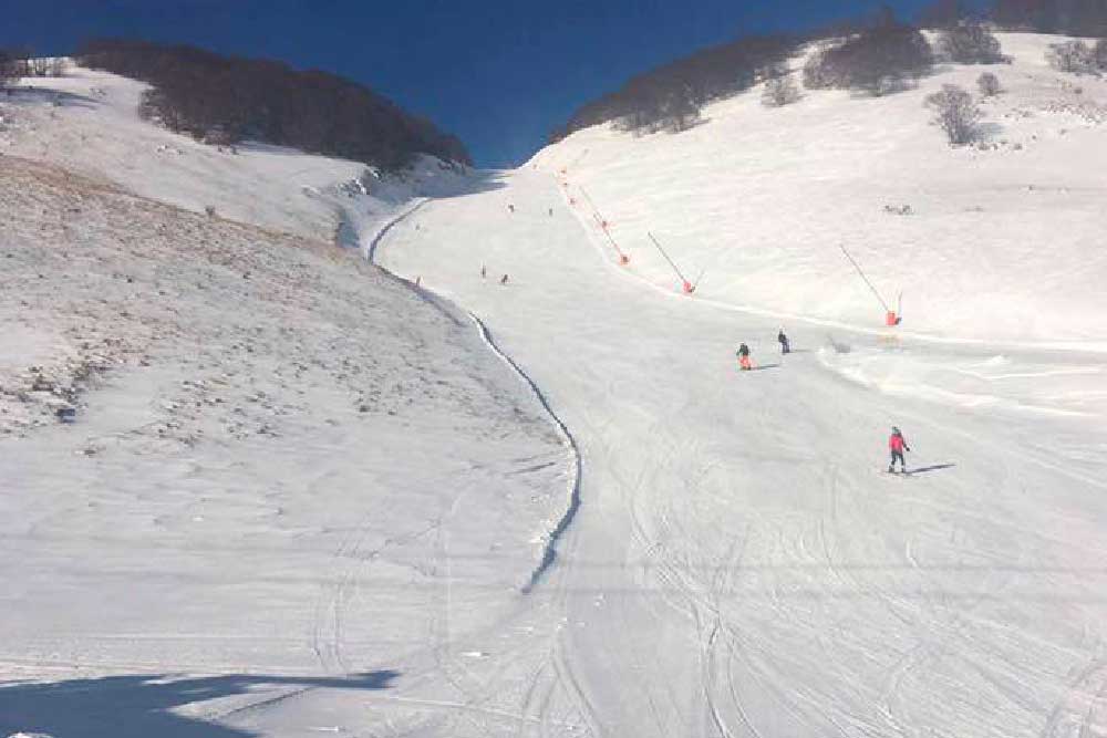 piste sciistiche di Roccaraso