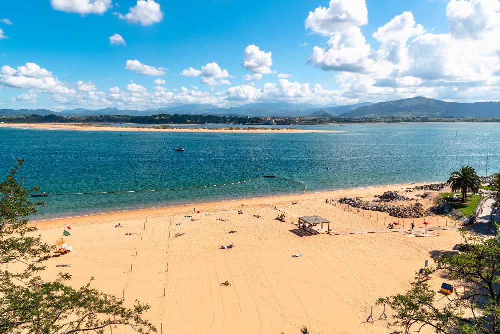 spiagge di Santander